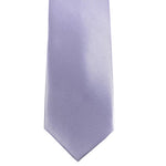 Load image into Gallery viewer, Light Lilac  Solid Satin 100% Microfiber Necktie. Matching Pocket sold separately.
