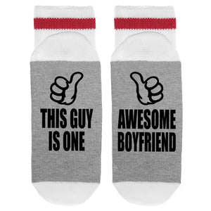 This Guy is one Awesome Boryfriend Socks