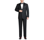 Load image into Gallery viewer, Black Slim Fit 2 Piece Tuxedo Set
