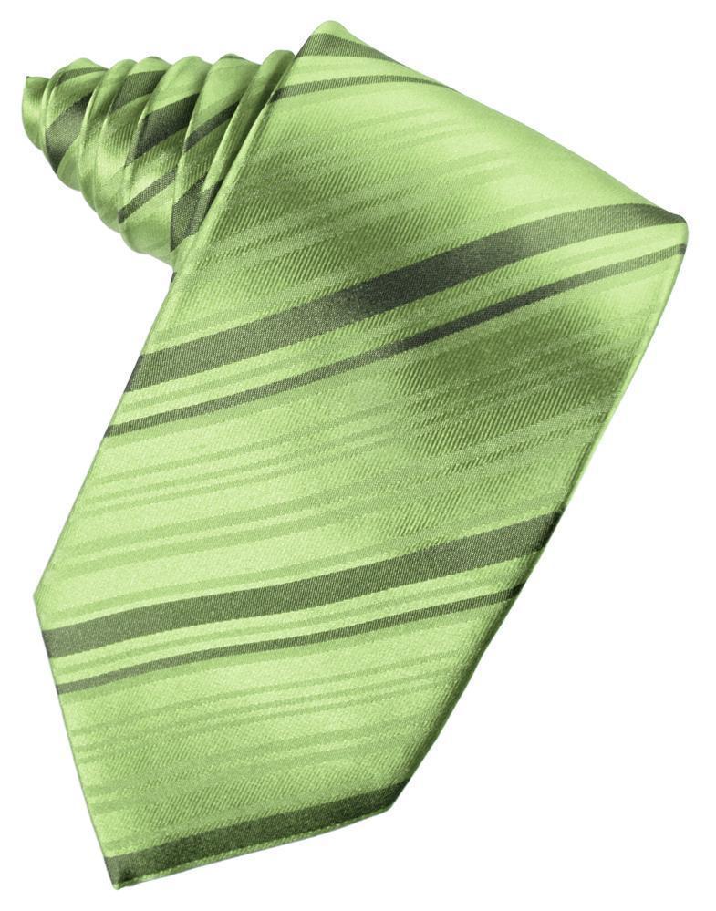 Striped Satin Necktie Collection