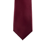 Load image into Gallery viewer, BSolid Satin 100% Microfiber Necktie. Matching Pocket sold separately.urgundy 
