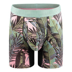 Load image into Gallery viewer, Devon and Lang Journey Boxer Brief Tropic Pattern
