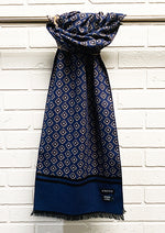 Load image into Gallery viewer, Men&#39;s Geometric Scarf
