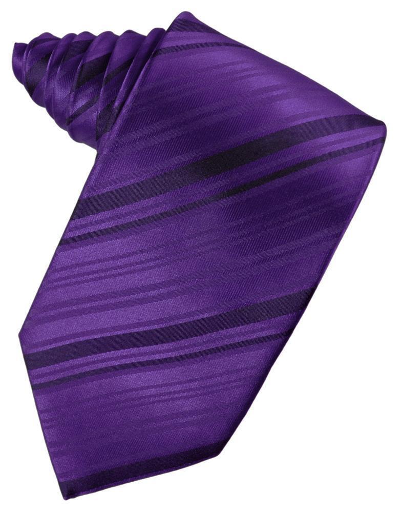 Striped Satin Necktie Collection
