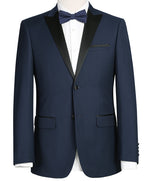 Load image into Gallery viewer, Royal Blue Slim Fit 2 Piece Tuxedo Set
