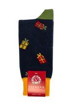 Load image into Gallery viewer, Men’s Presents X-MAS Sock
