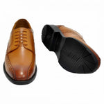 Load image into Gallery viewer, New York Perforated Vamp Brogue Shoe

