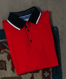 Solid Slim Fit Pique Polo