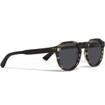 Load image into Gallery viewer, Ebony Panto Sunglasses with Black Polarized Lenses
