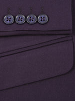 Charger l'image dans la galerie, Bold Eggplant Stretch Slim Fit Suit
