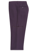 Charger l'image dans la galerie, Bold Eggplant Stretch Slim Fit Suit
