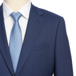Load image into Gallery viewer, Refined Stretch Royal Blue  Slim Fit Suit
