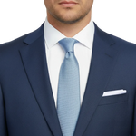 Load image into Gallery viewer, Refined Stretch Royal Blue Slim Fit Suit
