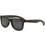 Charger l&#39;image dans la galerie, Ebony Wood Sunglasses Inside a Zipper Case
