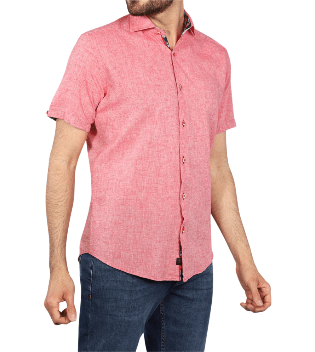 Linen Short Sleeve Shirt