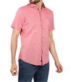 Charger l&#39;image dans la galerie, Linen Short Sleeve Shirt
