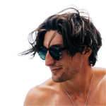 Charger l&#39;image dans la galerie, Ebony Panto Sunglasses with Black Polarized Lenses
