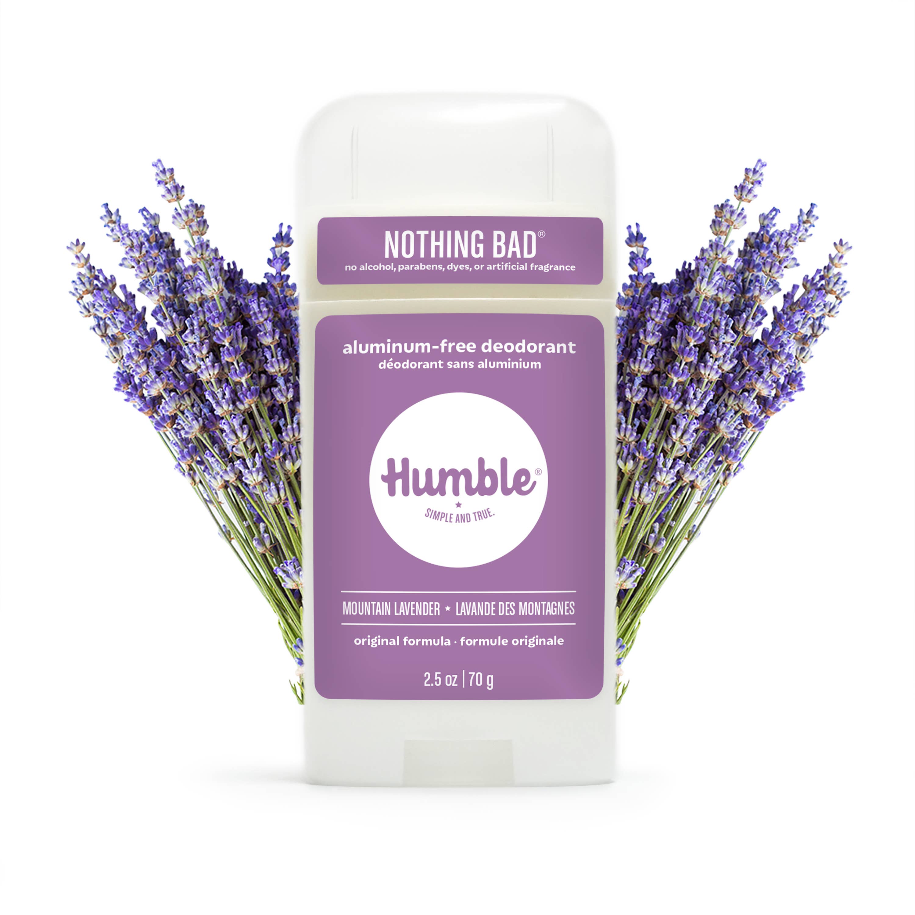 Mountain Lavender Aluminum Free Deodorant