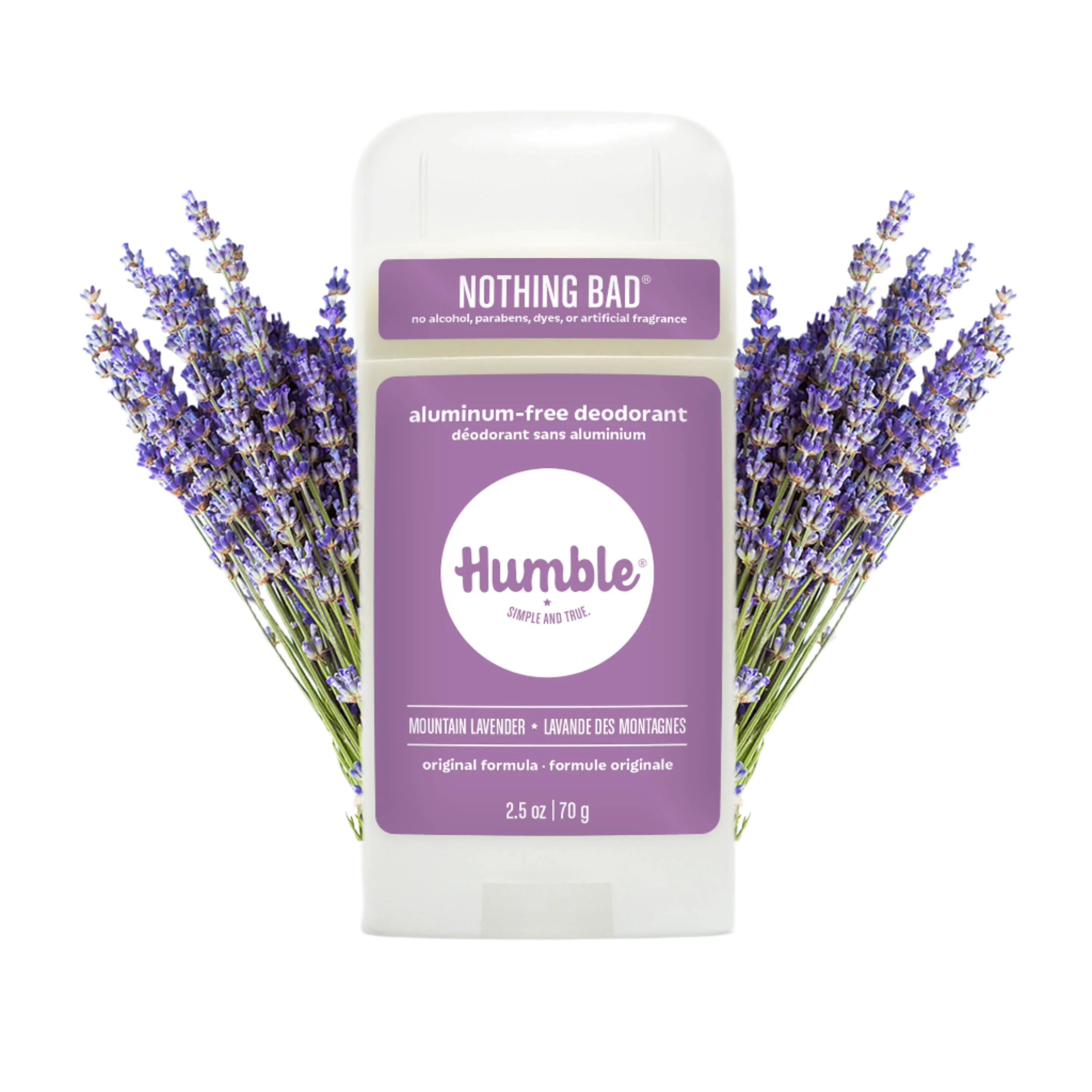 Mountain Lavender Aluminum Free Deodorant