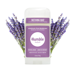 Mountain Lavender Aluminum Free Deodorant