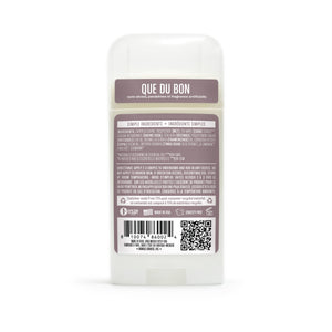 Patchouli & Copal Aluminum Free Deodorant
