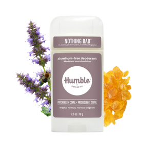 Patchouli & Copal Aluminum Free Deodorant