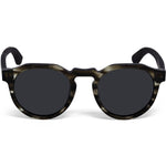 Load image into Gallery viewer, Ebony Panto Sunglasses with Black Polarized Lenses
