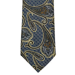 Charger l&#39;image dans la galerie, Men&#39;s 100%  Paisley Silk Woven Tie
