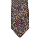 Load image into Gallery viewer, Men&#39;s 100%  Paisley Silk Woven Tie
