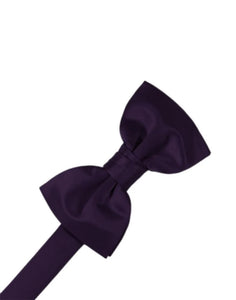 Kid's Luxury Satin Pre-Tied Bow Tie Collection