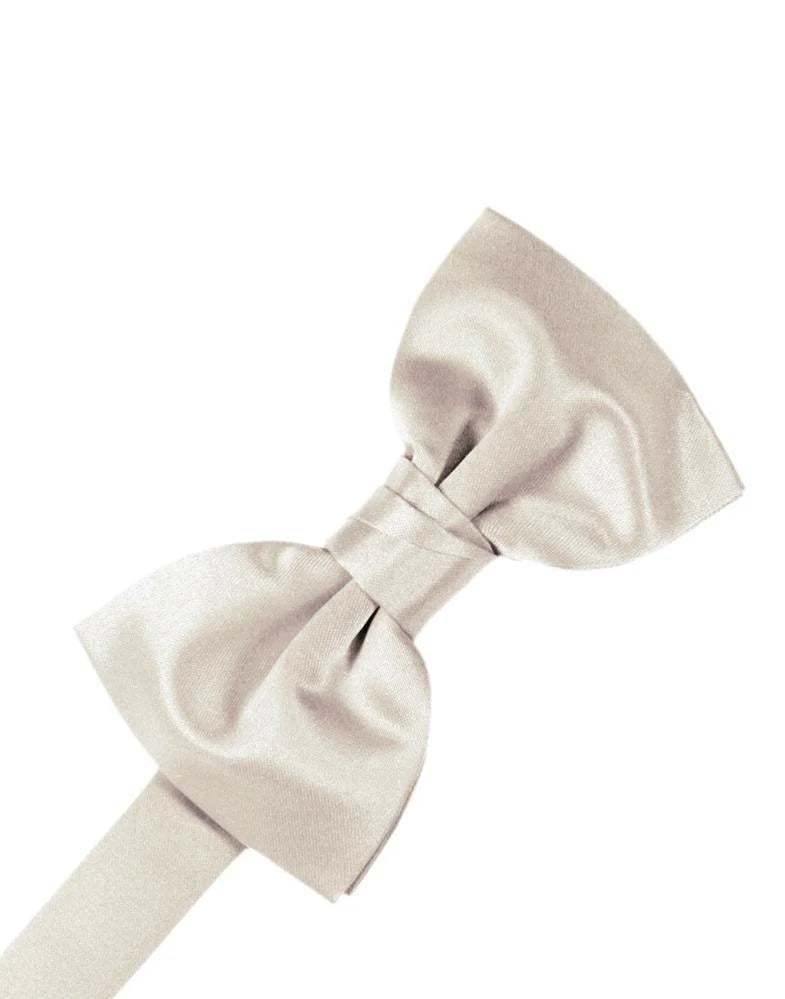 Kid's Luxury Satin Pre-Tied Bow Tie Collection