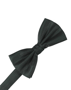 Herringbone Pre-tied Bow Tie Collection