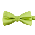 Charger l&#39;image dans la galerie, Solid Satin 100% Microfiber Bow Tie
