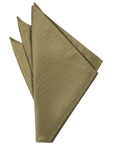 Herringbone Pocket Square Necktie Collection