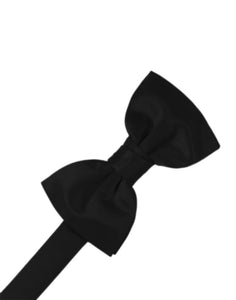 Kid's Luxury Satin Pre-Tied Bow Tie Collection