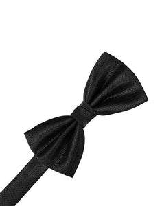 Herringbone Pre-tied Bow Tie Collection