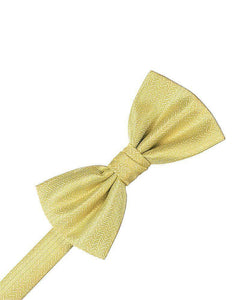 Kids Herringbone Pre-tied Bow Tie Collection