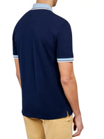 Load image into Gallery viewer, Solid Slim Fit Pique Polo
