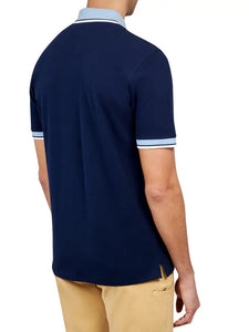 Solid Slim Fit Pique Polo