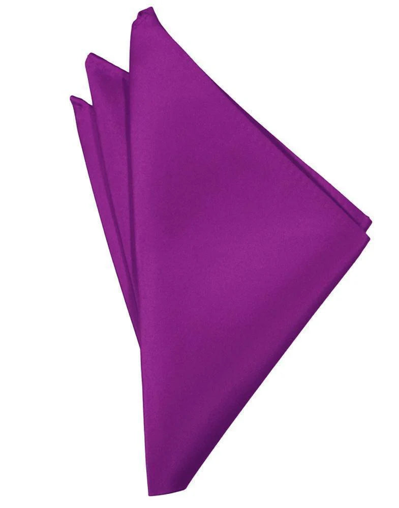 Luxury Satin Pocket Square