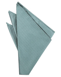 Herringbone Pocket Square Necktie Collection