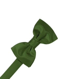 Kid's Luxury Satin Pre-Tied Bow Tie Collection