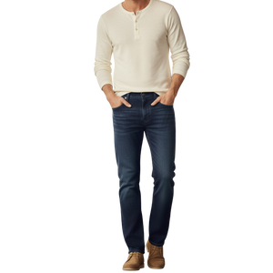 Straight Cut Jeans