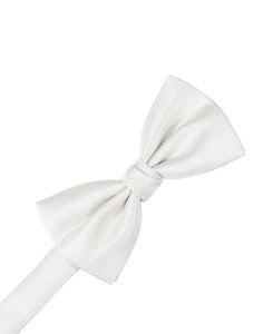 Kids Herringbone Pre-tied Bow Tie Collection