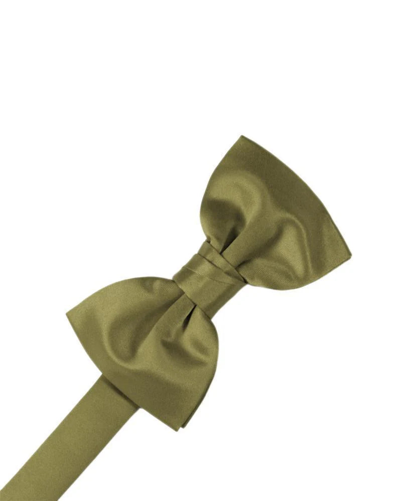 Kid's Luxury Satin Pre-Tied Bow Tie Collection