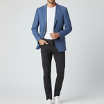 Load image into Gallery viewer, Slim Fit Suede Sport Jacket
