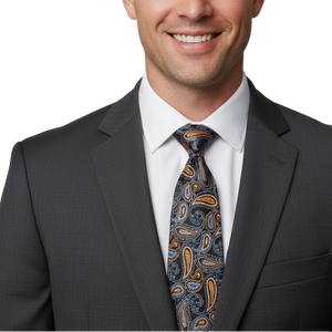 Paisley Silk Tie