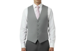 Charger l'image dans la galerie, Timeless - Giorgio 4 Button Full Back Tuxedo Waistcoat
