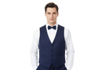 Charger l'image dans la galerie, Timeless - Giorgio 4 Button Full Back Tuxedo Waistcoat
