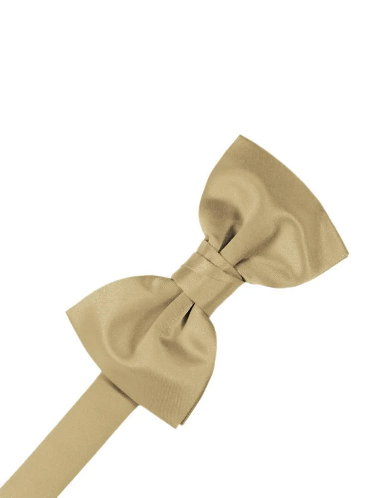 Kid's Luxury Satin Pre-Tied Bow Tie Collection